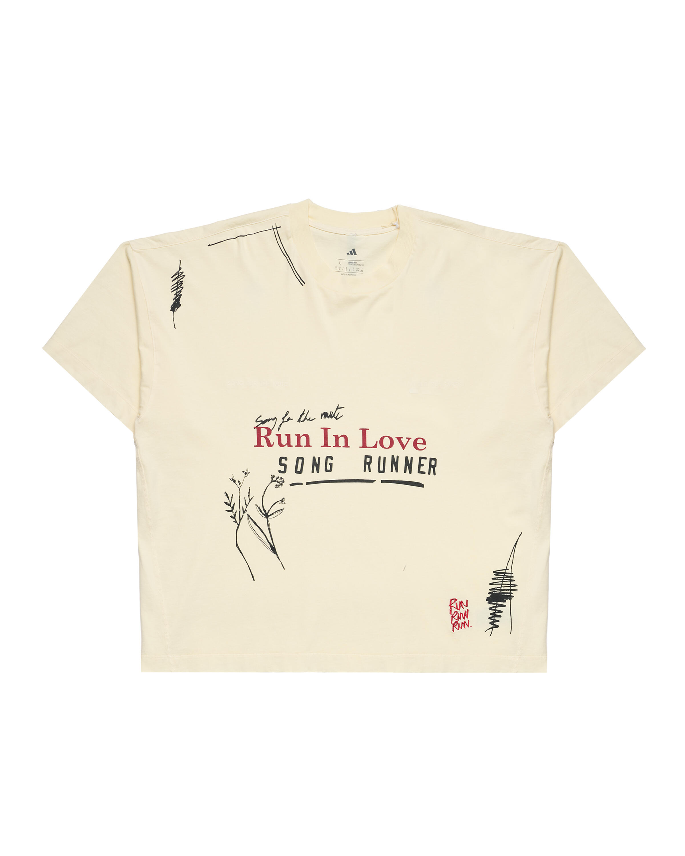 adidas Originals x Song For The Mute T-Shirt | KQ6782 | AFEW STORE